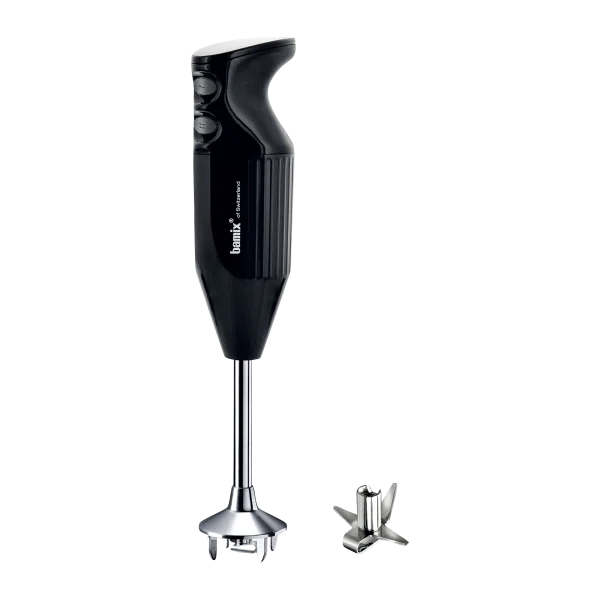 Bamix One Stabmixer 160 Watt Schwarz