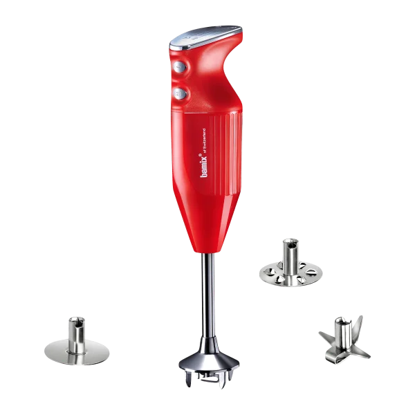 Bamix Prime Stabmixer 250 Watt Rot