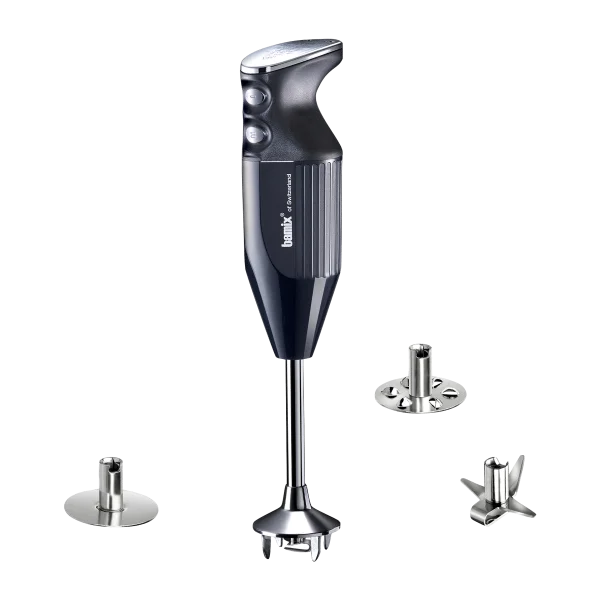 Bamix Prime Stabmixer 250 Watt Schwarz