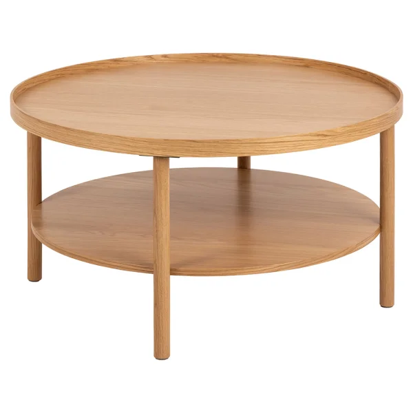 Banbury Couchtisch 1 Regal Natur.