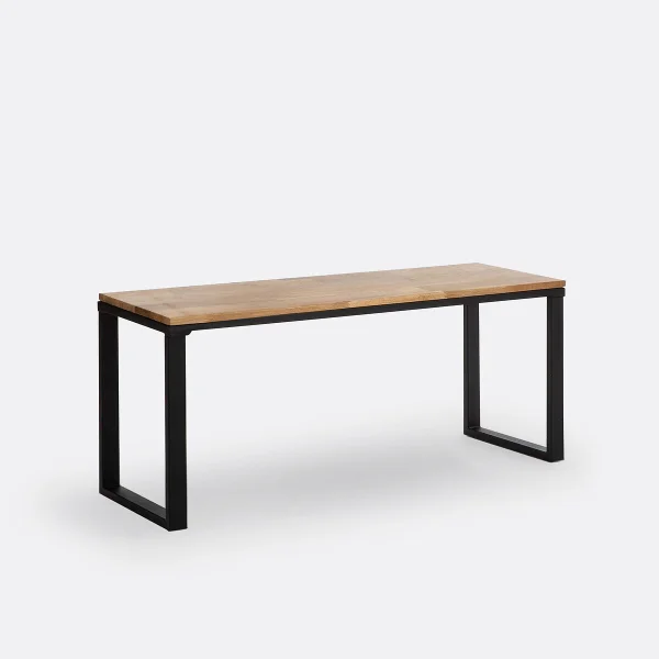 Bank Hiba, Eiche, Auf Stoss Gefügt, B. 120 Cm