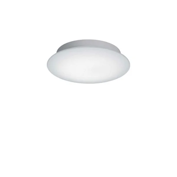 BANKAMP - Nurglas Deckenleuchte Ø26 White/Opal Satin