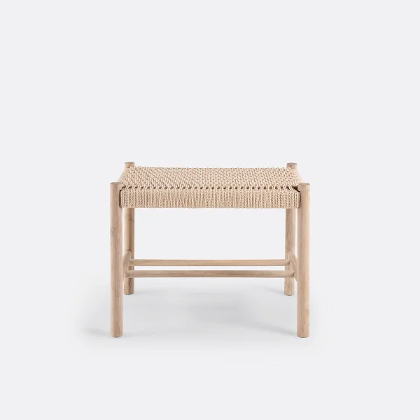 Bank/hocker Taga, Schnurgeflecht