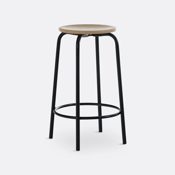 Barhocker Hiba, Beine Aus Stahl, H. 65 Cm