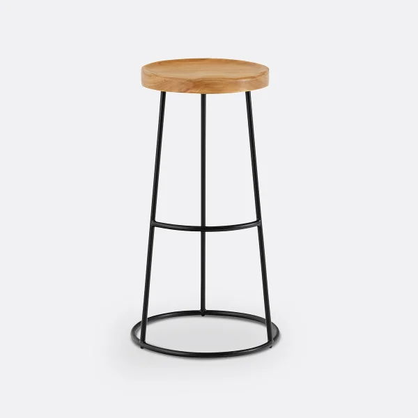 Barhocker Iska, Ulme, H. 76 Cm