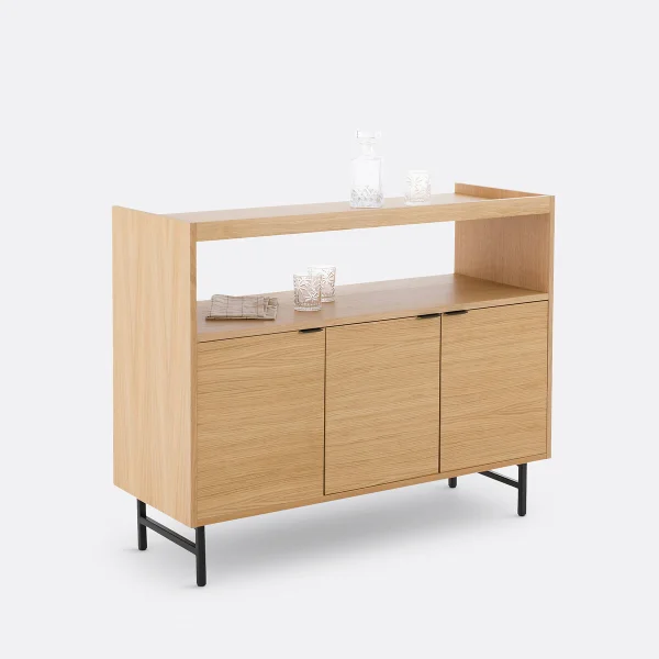 Barschrank Volga, Eichenfurnier