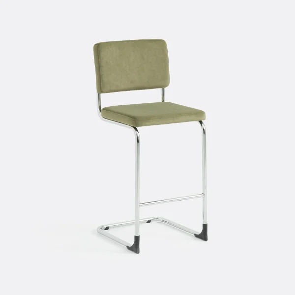 Barstuhl Freischwinger H65 Cm, Sarva