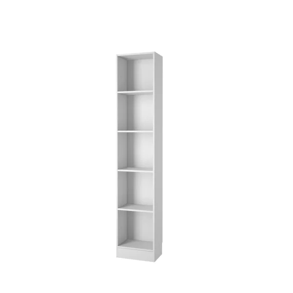 Base Regal A 4 Ablagen. Weiss.