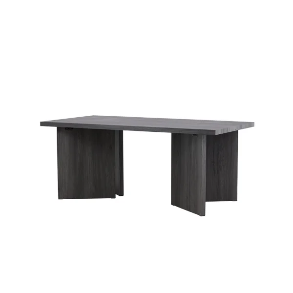 Bassholmen Esstisch 90x180 cm schwarz.
