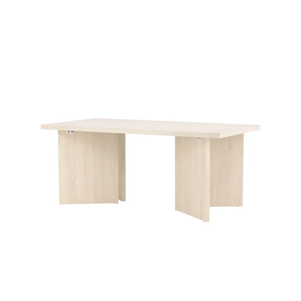 Bassholmen Esstisch 90x180 cm whitewash.