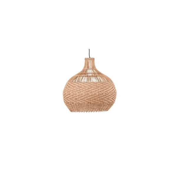 Bastia Beleuchtung Pendelleuchte 50x50x50cm natur.
