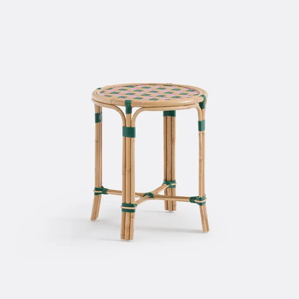 Beistelltisch Bianca, Rattan Und Kunstharzgeflecht