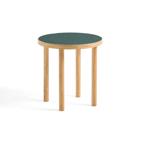 Beistelltisch Evergreen, Eiche/glas
