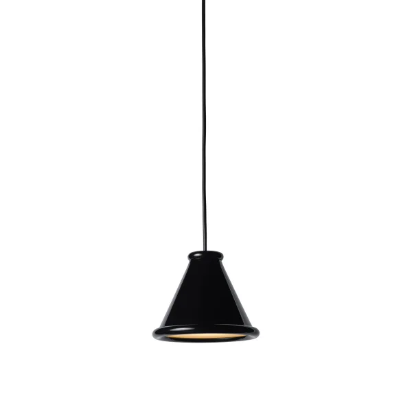 Belid Belle Pendelleuchte Ø15 cm Glossy black