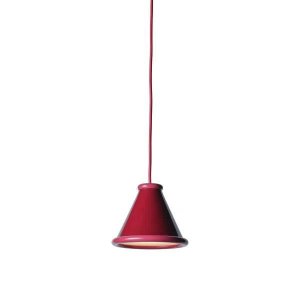 Belid Belle Pendelleuchte Ø15 cm Weinrot-red violet