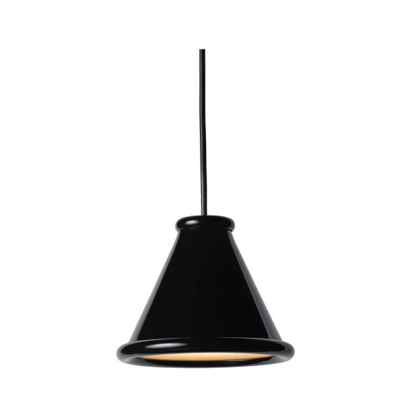 Belid - Belle Pendelleuchte Ø15 Glossy Black