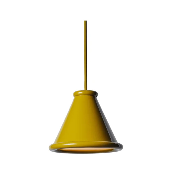 Belid - Belle Pendelleuchte Ø15 Honey Yellow