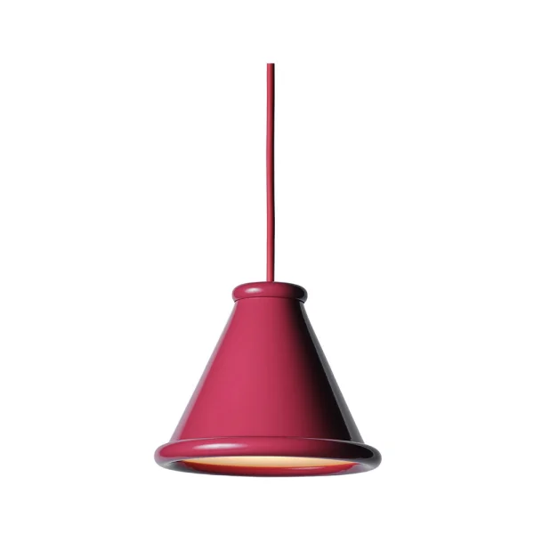 Belid - Belle Pendelleuchte Ø15 Red Violett