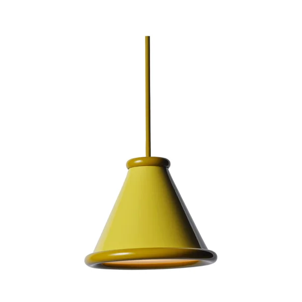 Belid - Belle Pendelleuchte Ø15 Zink Yellow/Honey Yellow