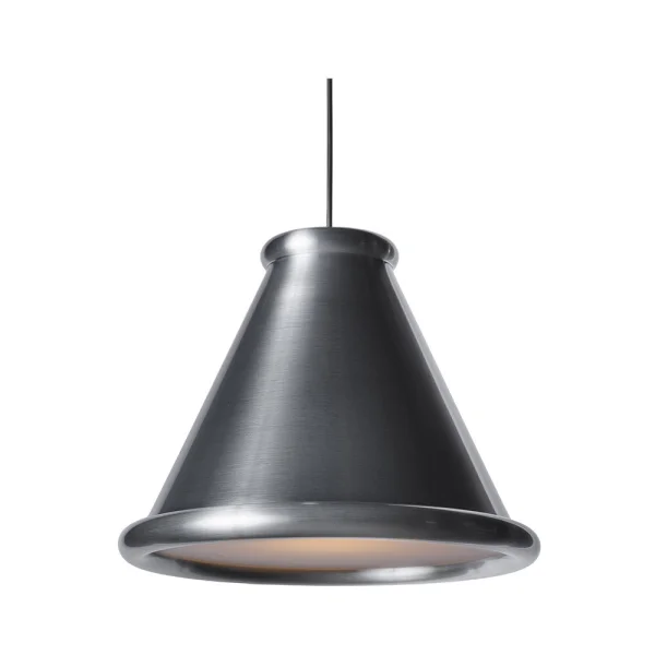 Belid - Belle Pendelleuchte Ø36 Brushed Aluminium