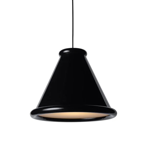 Belid Belle Pendelleuchte Ø36 cm Glossy black