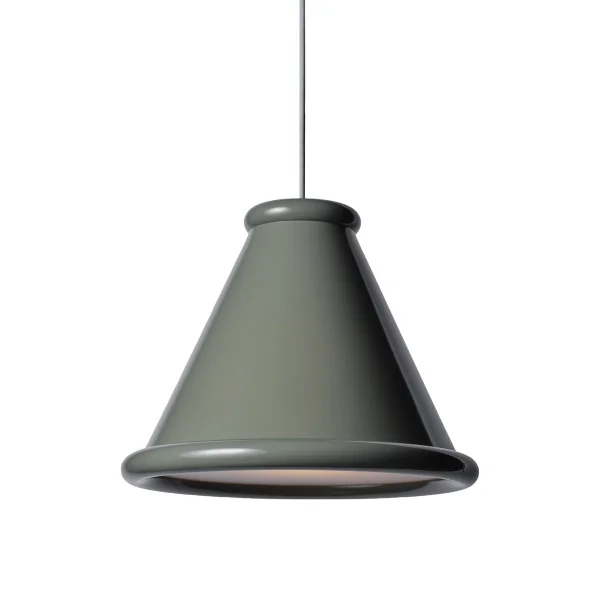 Belid Belle Pendelleuchte Ø36 cm Moss grey