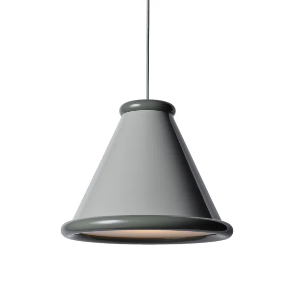 Belid Belle Pendelleuchte Ø36 cm Pepple grey-moss grey