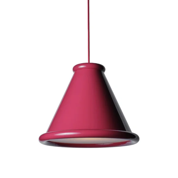 Belid Belle Pendelleuchte Ø36 cm Red violet