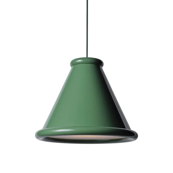 Belid Belle Pendelleuchte Ø36 cm Reseda green