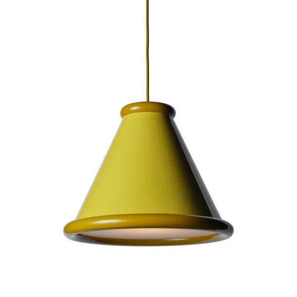 Belid Belle Pendelleuchte Ø36 cm Zink yellow-honey yellow