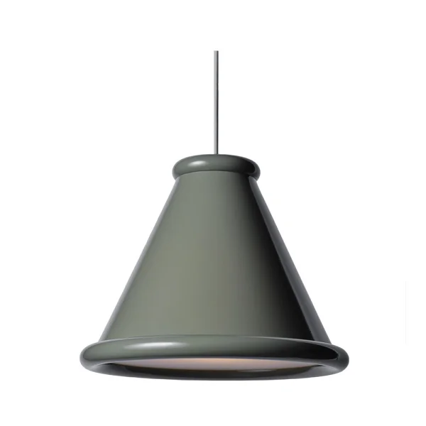 Belid - Belle Pendelleuchte Ø36 Moss Grey