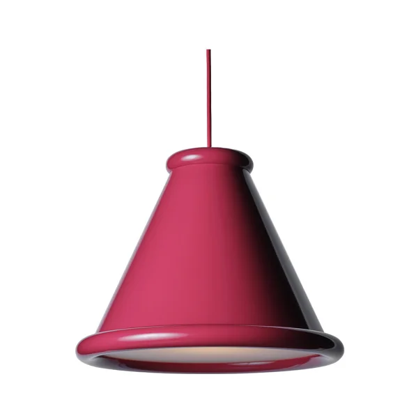 Belid - Belle Pendelleuchte Ø36 Red Violett