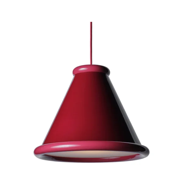Belid - Belle Pendelleuchte Ø36 Wine Red/Red Violett