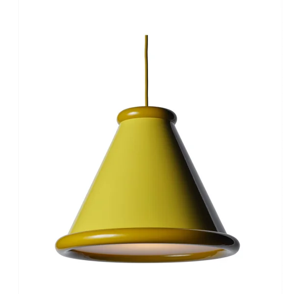 Belid - Belle Pendelleuchte Ø36 Zink Yellow/Honey Yellow