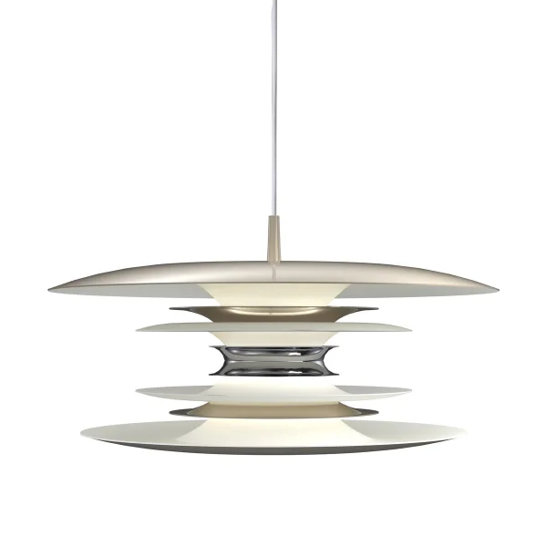 Belid Diablo Pendelleuchte Ø50 cm Soft greige