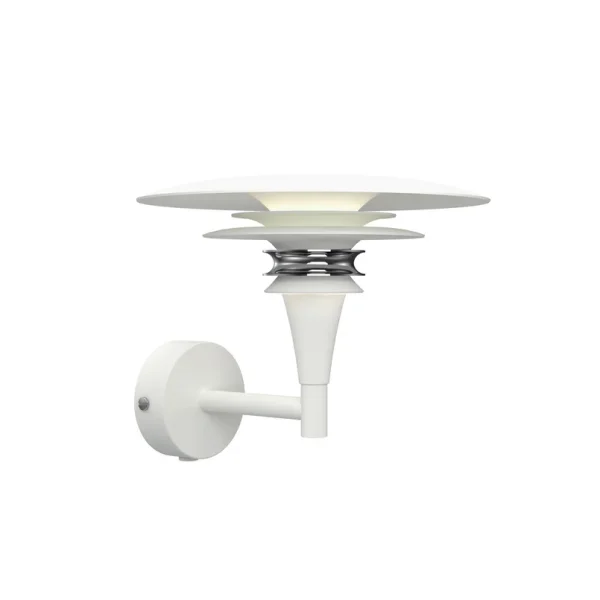 Belid - Diablo Wandleuchte, weiß/chrom, Ø 20 cm Metall, G9