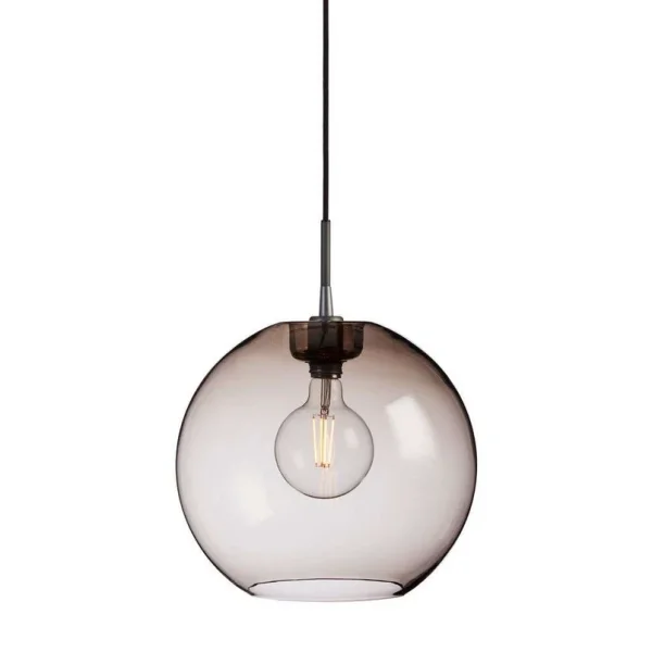 Belid - Gloria Pendelleuchte Ø380 Oxid Grey/Smoked