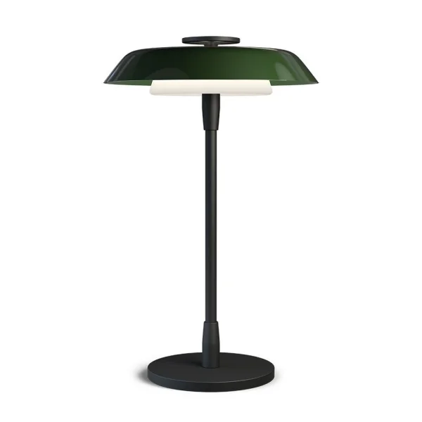 Belid - Horisont Tischleuchte H47,5 Matt Black/Shiny Forest Green