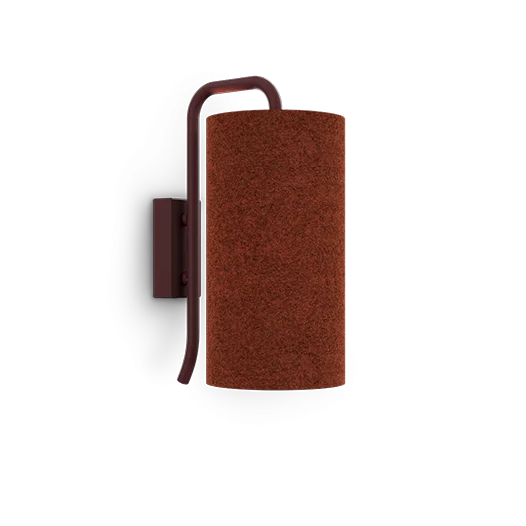 Belid Pensile S Wandleuchte 30 cm Rot