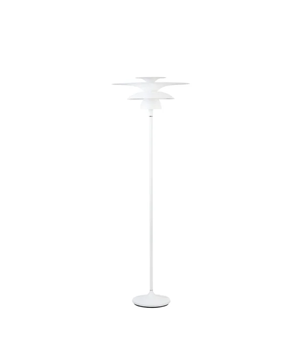 Belid - Picasso Stehleuchte Ø500 Matt White LED