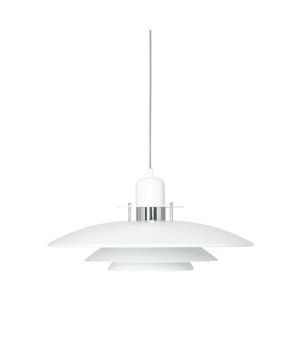 Belid - Primus I Pendelleuchte Ø43 White/Chrome