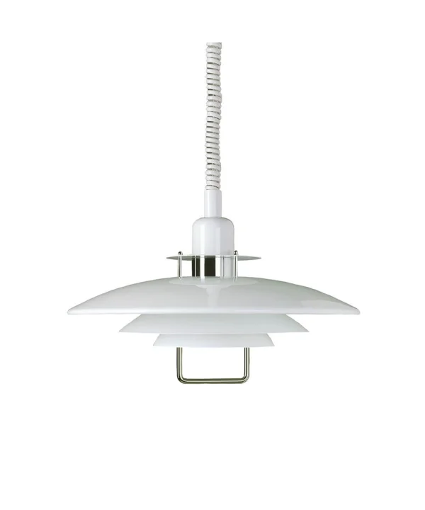Belid - Primus II Pendelleuchte Ø43 White/Chrome