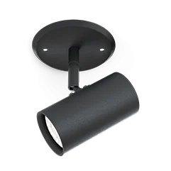 Belid Tyson Einzelspot 12,4 cm Schwarz