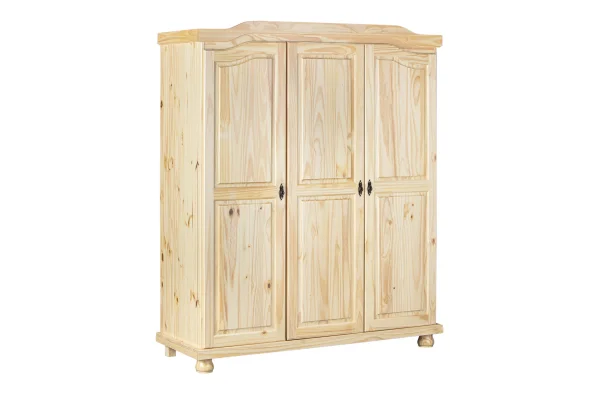 Bepam Kleiderschrank 3 Türen,natur.