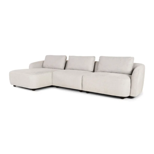 Bergen 2-Sitzer Sofa linksdrehend beige.