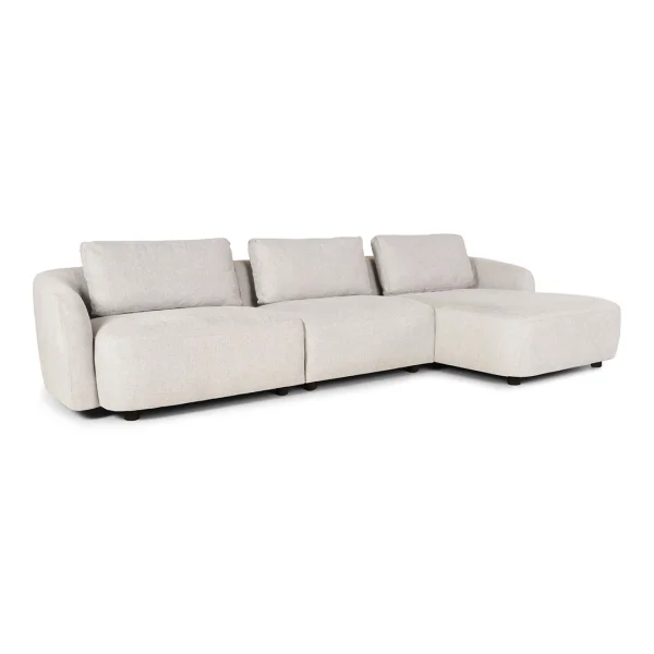 Bergen 2-Sitzer Sofa rechtsdrehend beige.