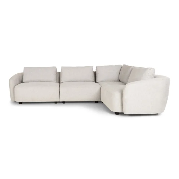 Bergen Ecksofa wendbar beige.
