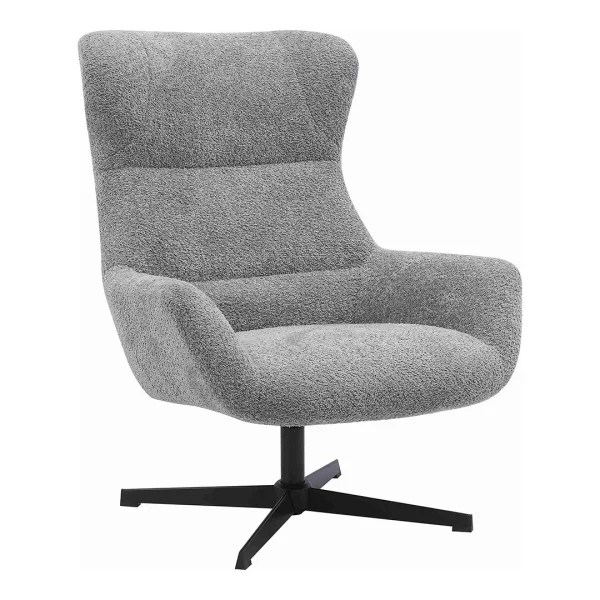 Bescia Sessel Mit Drehfunktion dunkelgrau.