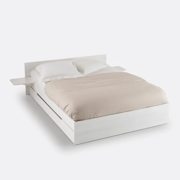 Bett Crawley Mit Lattenrost, Schublade Und Nachttischen