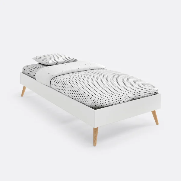 Bett Jimi Mit Lattenrost 90 x 190 cm